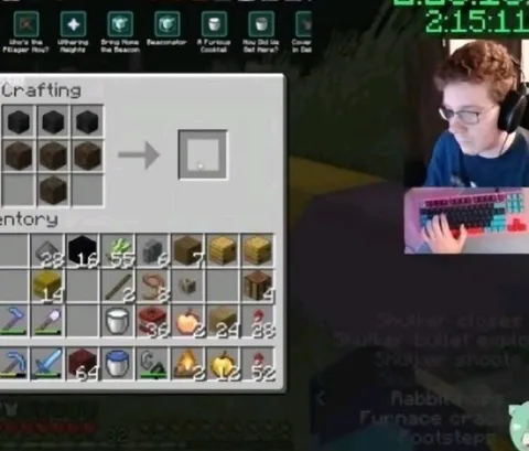 Minecraft Crafting Gets Complicated