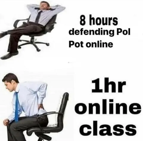 Defending Pol Pot Online