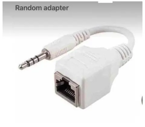 Random Ethernet to Audio Adapter