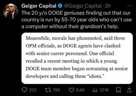 DOGE Gen X Computer Joke
