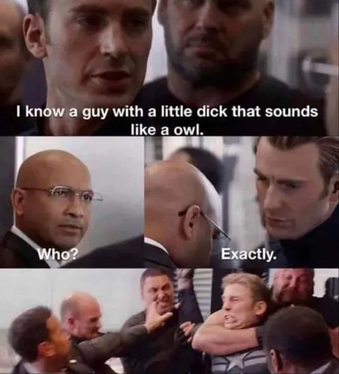The Owl-Sounding Little Dick
