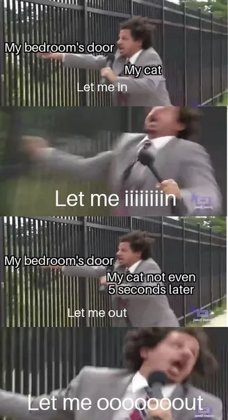 Let Me In, Let Me Out