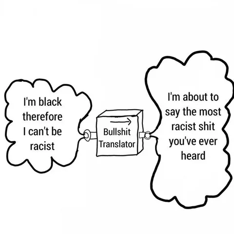 Bullshit Translator Racist Joke