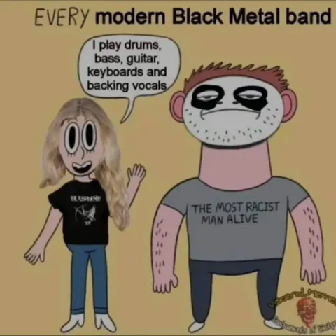 Every Modern Black Metal Band