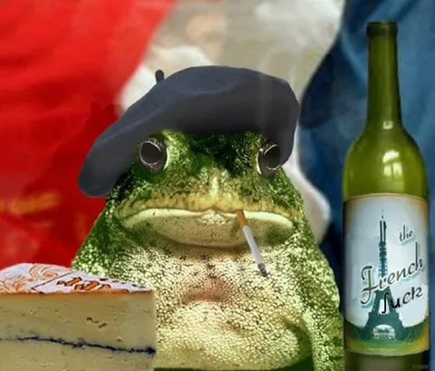 French Frog Wednesday