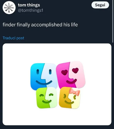 Finder Finally Accomplished Life
