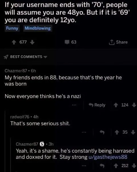 Username Ending in 69