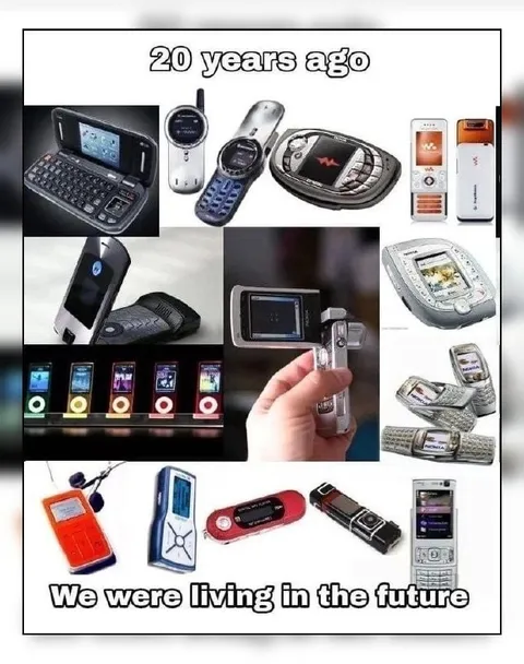 We Were Living in the Future