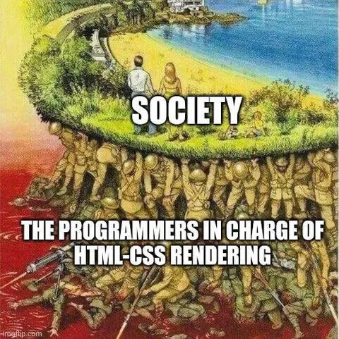 Society HTML-CSS Rendering