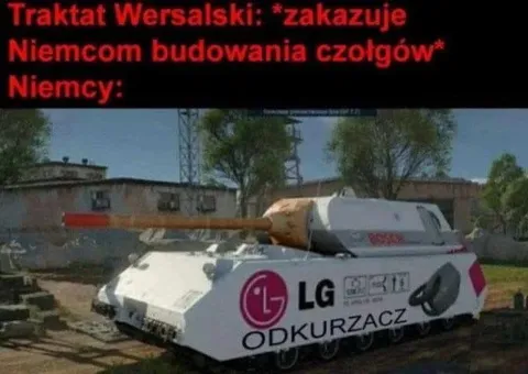 Niemcy budują czołg odkurzacz