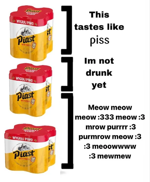 Beer Tastes Like Piss