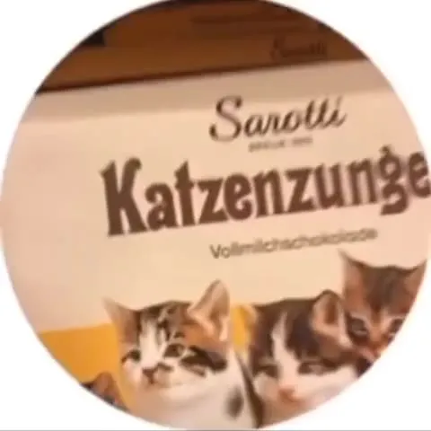 Katzenzungen im Supermarkt