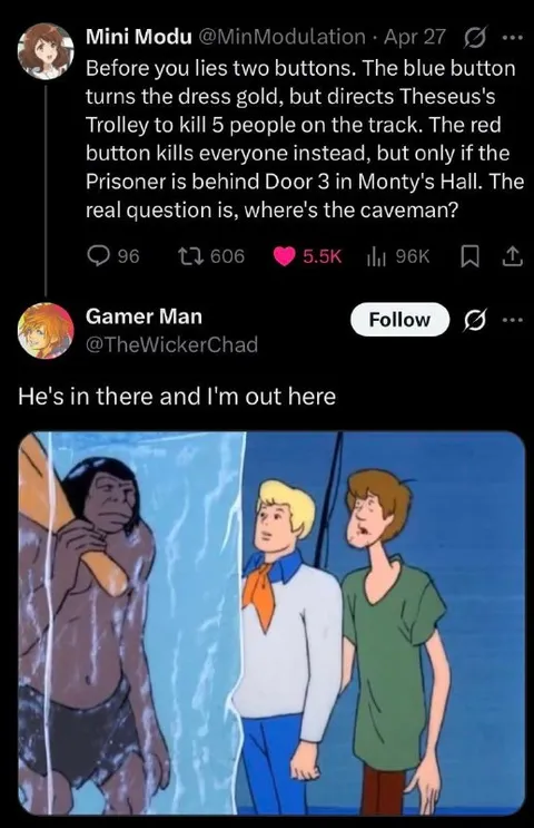 He's In There, I'm Out Here