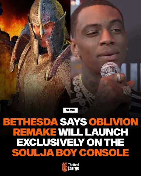 Oblivion Remake on Soulja Boy Console