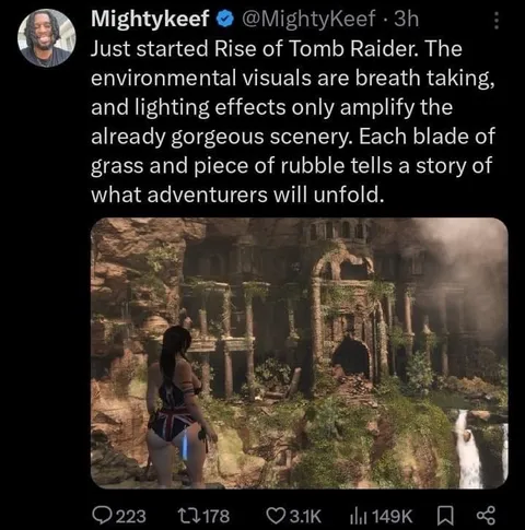 Rise of Tomb Raider Visuals