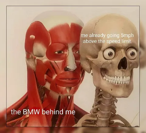 BMW Behind Me