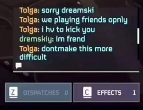Sorry Dreamski, We’re Friends Only