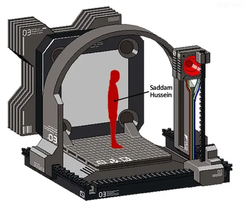 Saddam Hussein Scanner