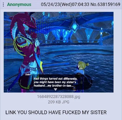 Link Should Have Fucked My Sister