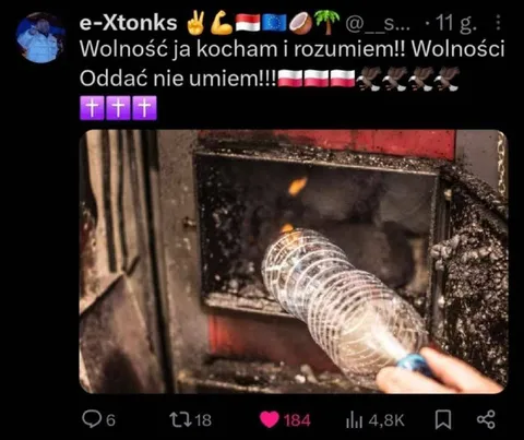 Wolności oddać nie umiem