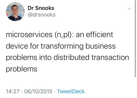 Microservices Distributed Problems