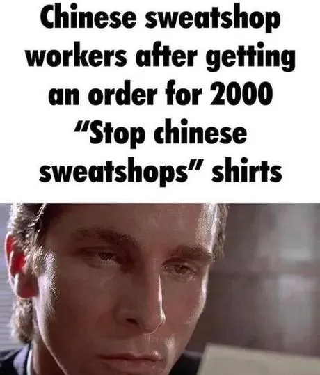 Chinese Sweatshop Workers After 2000 Shirts