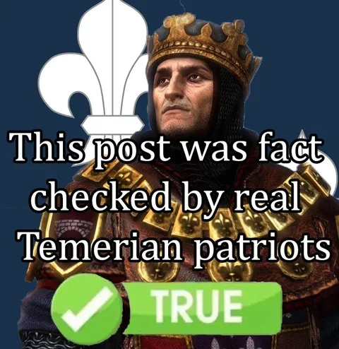 Temerian Patriots Fact Check