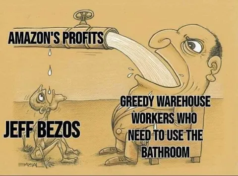 Amazon Profits and Warehouse Workers