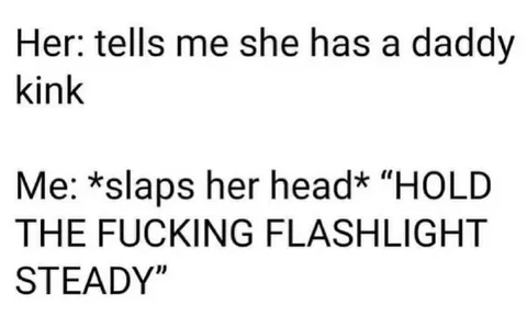 Daddy Kink Flashlight