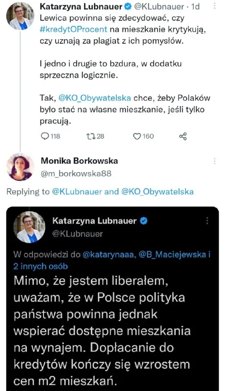 Kredyty kontra dostępne mieszkania