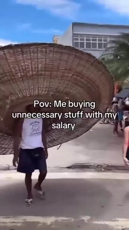 Buying Unnecessary Stuff With My Salary