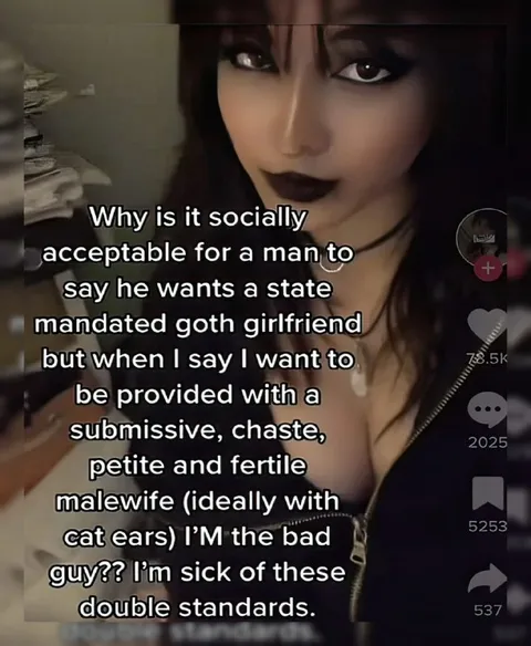 State Mandated Goth Girlfriend