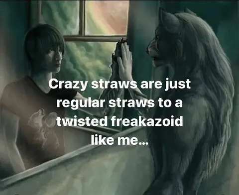 Crazy Straws to a Freakazoid