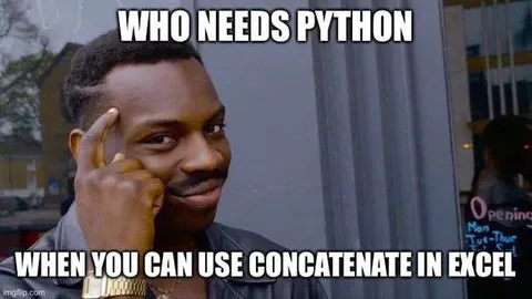 Who Needs Python