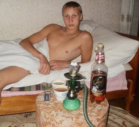 Домашний кальян и кола