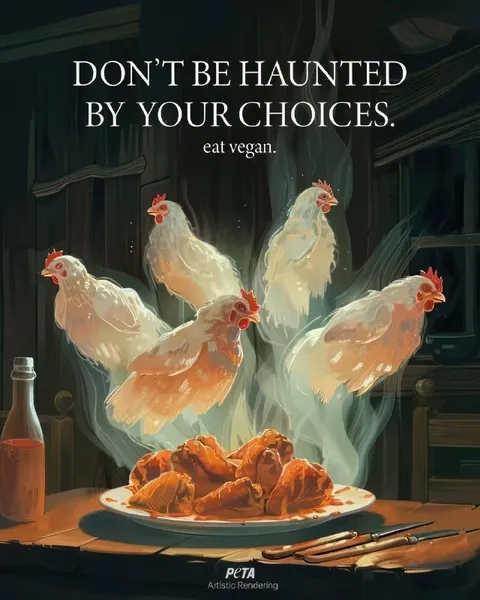 Haunted Chickens Judge Your Choices