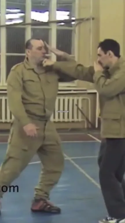 Необычная тренировка по боевым искусствам