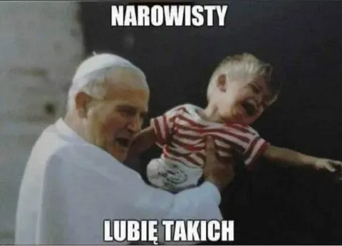Narowisty lubię takich