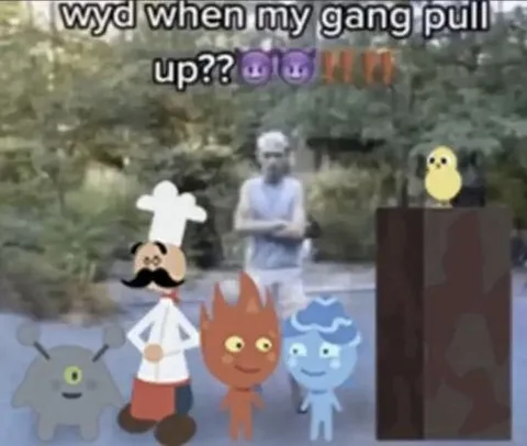 When the Gang Pulls Up