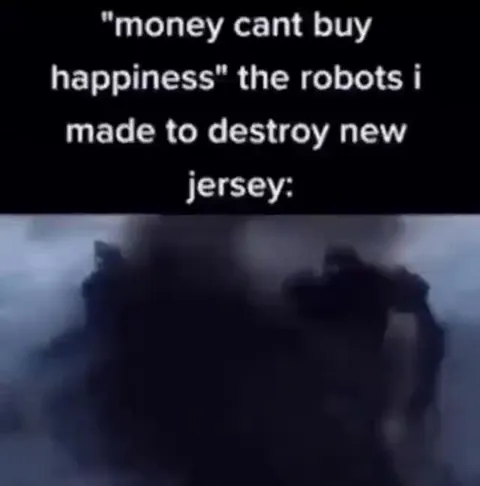 Robots Destroy New Jersey