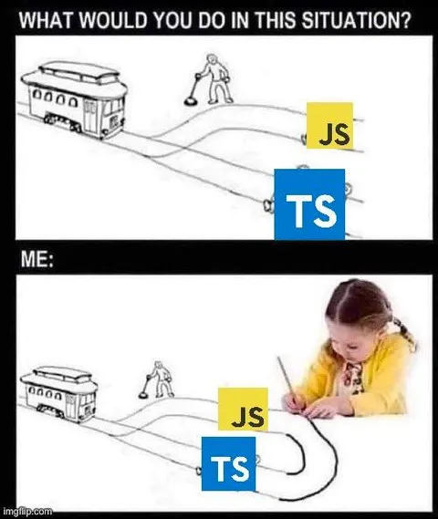JavaScript TypeScript Trolley Problem
