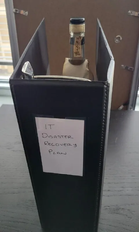 IT Disaster Recovery Plan