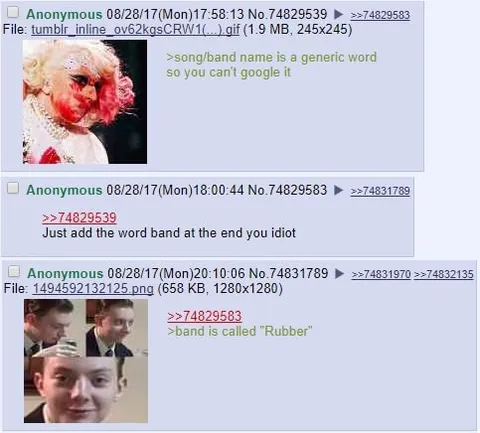Just Add Band at the End