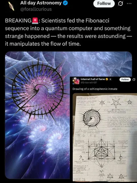 Fibonacci Quantum Time Machine