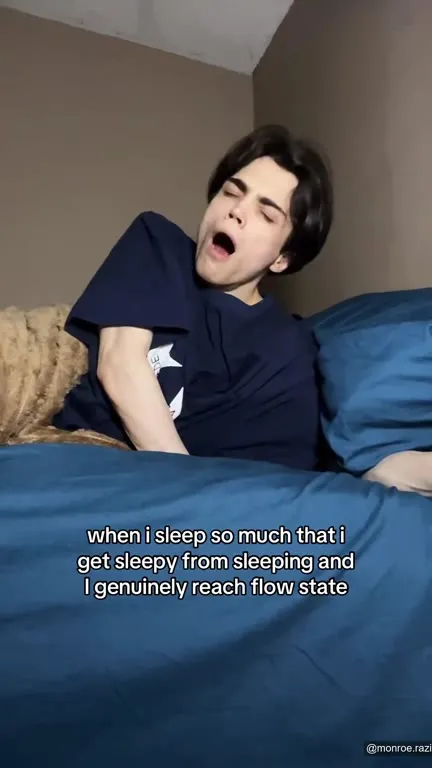 Sleep So Much I Reach Flow State