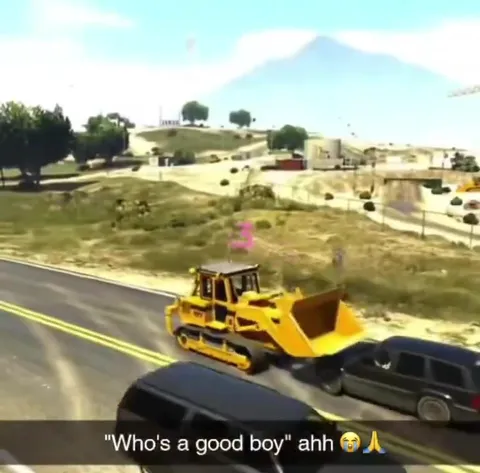 Bulldozer Wants Praise