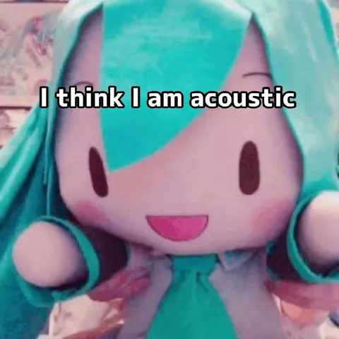 I Think I Am Acoustic