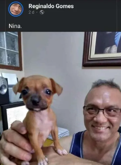 Nina Puppy Reaction