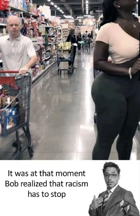 Bob Realized Racism Has to Stop