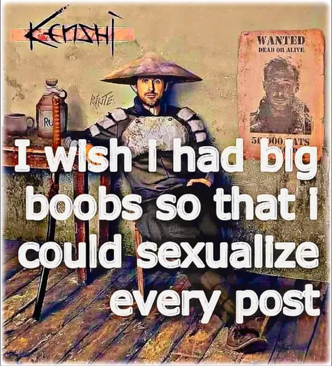 Kenshi Wants Big Boobs